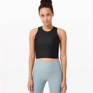 Lululemon Zoned In Tank Top
Black Size 6
